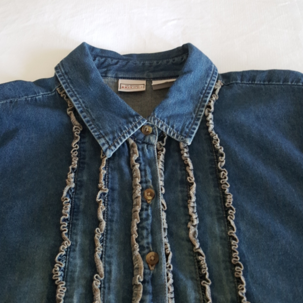 Arizona Jean Company denim shirt - Picture 3 of 5